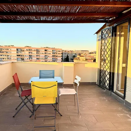 San Paolo Penthouse Апартаменты Рим