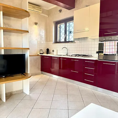 San Paolo Penthouse Рим