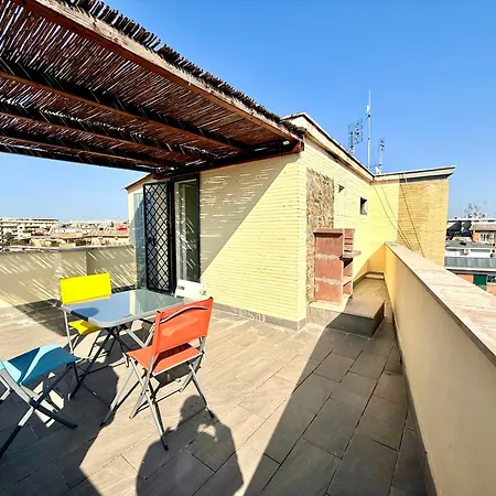 Апартаменты San Paolo Penthouse *