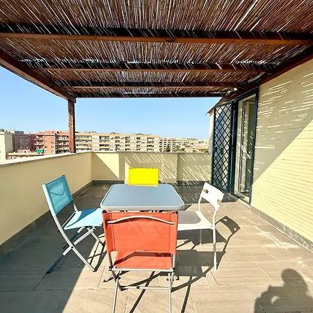 Апартаменты San Paolo Penthouse Рим
