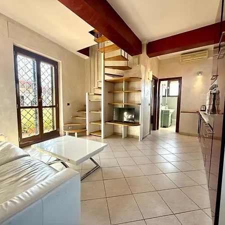 Апартаменты San Paolo Penthouse Рим