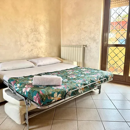 Апартаменты San Paolo Penthouse Рим